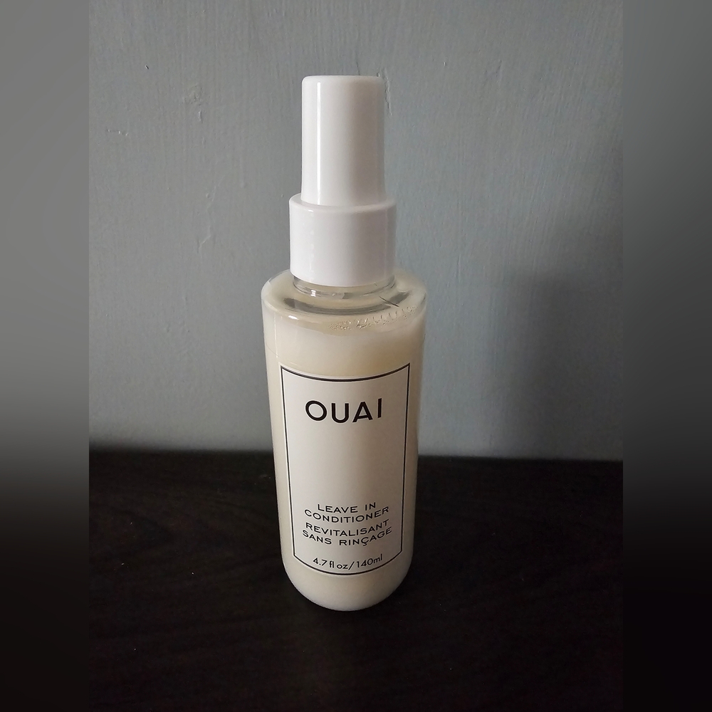 OUAI Leave-In Conditioner in Cream Bottle NEW IN BOX